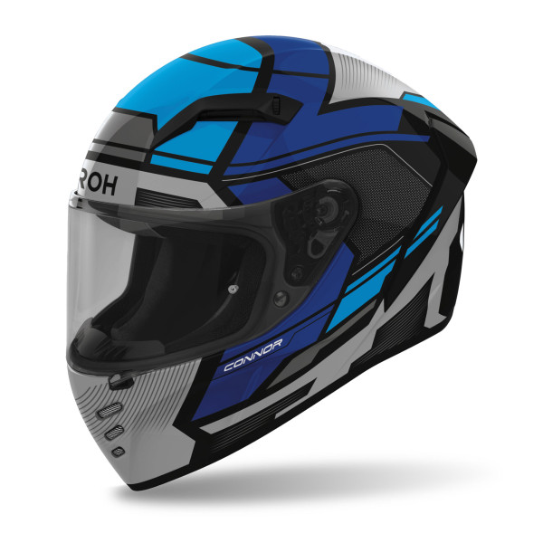 Airoh Airoh connor helmet - ego blue gloss - md (57-58cm)